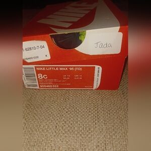 Kids air max sneakers